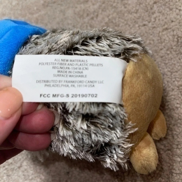 Frankford plush hedgehog - Picture 3 of 4